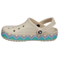 Crocs Bayaband Tucco Multi EVA Patogūs klumpės Unisex avalynė Purvo pilka daugiaspalvė 208100-1F8 46-47 beige