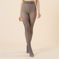 Thicken Thermal Tights Pantyhose For Women Winter Warm Fleece Velvet Thermo Stockings Tights Sexy Translucent Pantyhose Female M Weight 40-50kg gray