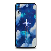 Aircraft Plane Airplane Case For Samsung A56 A36 A26 A24 A16 A14 A12 A32 A50 A70 A22 A30 A40 A34 A54 A42 A52 A04s A06 5G Cover For Samsung A56 5G blue