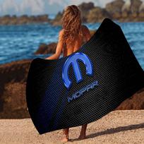 M-Mopar mikropluošto pledas Greitai džiūstantis paplūdimio rankšluostis Ypač didelis su spauda Super sugeriantis baseino rankšluostis-pledas Cotton 76x182cm