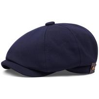 New Winter Men Casual Peaky Blinders Hat Outdoor Retro Top Grade Beret Casual Wild Octagonal Cap For Women Newsboy English Hats M 56CM-58CM blue