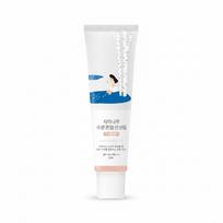 Round Lab Birch Juice Moisturizing Tone-Up Sunscreen SPF50+ PA++++ Brightening UV Protection 50ml white