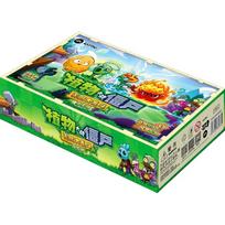 Naujos kortelės „Plants Vs Zombies“ Nuostabus gamtos kelionės serija Begalinė kova, 5 tomas Augalų herojai Žaidimo kolekcijos kortelės Dovana