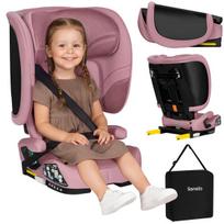 Automobilinė kėdutė Lionelo Orin i-Size Pink Mauve, 100–150 cm, ISOFIX, 5,2 kg