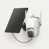 360° WiFi 2K PTZ Camera vicohome x85/wp - Wireless IP Outdoor Camera with Solar Panel for Home Monitoring