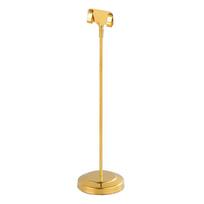 Nerūdijančio plieno apvalūs meniu kortelių laikikliai restoranams ir renginiams. Patvarūs ir stilingi. 5 cm iki 20 cm metalinis kortelių stovas  20cm auksas