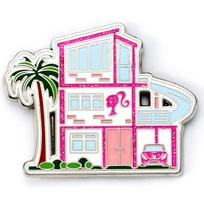 Barbie Dreamhouse Pin Badge pink