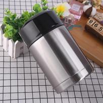 800-1500ml Large 316 Stainless Steel Food Thermos, Leakproof Insulated Lunch Container with Carry Handle 800ml sidabras