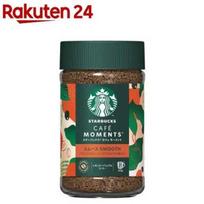 Starbucks Cafe Moment Smooth (65g) Instant Coffee Sugar-Free Black black