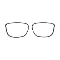 Miopijos lęšių rėmelis INMO GO3 išmaniesiems akiniams + dėžutė + servetėlės priedai Single Glass Frame white