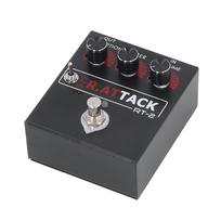 Guitar Effect Pedal Distortion Single DIRTY TURBO VINTAGE 3 Gear RAT Tone for Bass black