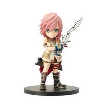 Final Fantasy XIII Žavingi meno kūriniai Lightning beige
