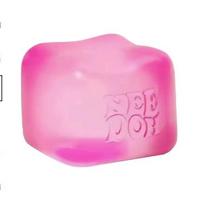 Realistiškas muilo squishy kamuoliukas nuo streso Minkštas TPR Asmr Fidget žaislas Stalo streso malšinimo suspaudžiamas žaislas Netoksiška dovana Suaugusiems Streso žaislai pink