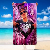 Bruno Mars Beach Towel, Soft Large Absorbent Towel For Beach Swimming Pool Travel Vacation 80cmx160cm(31x63inch)