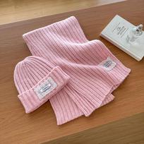 3 vnt. rinkinys Žieminė kepurė Šalikas Jutikliniai pirštinės Unisex Megztas Šiltas Beanie Kaklo mova Pirštinės Rinkinys Rudeniui Žiemai Lauko Kasdieniam dėvėjimui gray