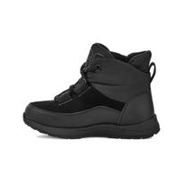 (GS) UGG Yose Puffer Lace Boot 'Black' Kids' 1143780K-BLK EU 36 black