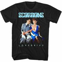 Scorpions Lovedrive Chewing Gum Men’s T Shirt Unisex T-Shirt XXXL gray