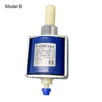 Italy ARS CP4SP AC 230V-240V 50Hz 65W Electromagnetic Pump Coffee Machine Water Pump Solenoid Plunger Pump 650cc/min CN blue