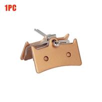Disc Brake Pads for TEVERUN Fighter 11+ Supreme Ultra Supreme 7260R Electric Scooter for SIMAERS 4 Piston Hydraulic Brake Parts brown