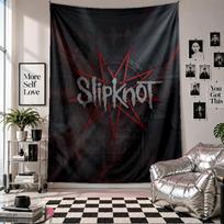 Slipknot Wall Tapestry Home Decor Wall Hanging Cloth for Bedroom Living Room Background 100cmx150cm