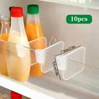 Xiaomi 5 10 15 20PCS Sturdy Clear Refrigerator Organizer Dividers Adjustable Fridge Storage Kitchen Cabinets Space Saving Compartments