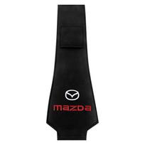 Car Headrest Cushion Neck Pillow Case Seat Headrest Pillow Cover for Mazda 3 Bk 6 Encosella Atez Gh CX 5 2 90 30 50 Accessories black