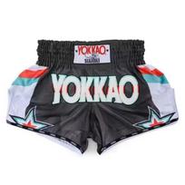 YOKKAO Muay Thai Shorts MMA Training Kickboxing Martial Arts Boxing - Unisex Fight 4XL