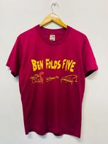 Vintage 90s Ben Folds Five : Whatever and Ever 1997 Band T-Shirt / American Music / Rock T-Shirt / Power Pop / Alternative Rock / Altered L red