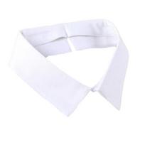 Detachable Shirt Collar, Square Collar, 43 cm Neck Size for Shirts and Dresses one size balta