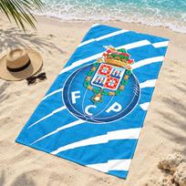 FC Porto Microfiber Beach Towel Quick Dry Sand Free Lightweight Beach Towels for Travel Swimming Camping 80cmx160cm(31x63inch)