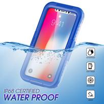 Waterproof Case Pixel 7 Pro 6 5G Diving Protective Cover Korean Riders Outdoor Use as picture gray