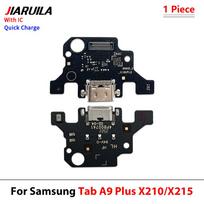 Usb Dock Charger Connector Flex For Samsung Tab A9 Plus X111 X111 A9 X111 X111 Charging Board Flex Ports Module