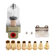 Universal Catch Can Reservoir Can Oil Catch Tank Durable Engine Oil Separator  For Auto Car 1 set