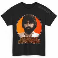 Michael McDonald Tribute 90s Vintage Style S-5XL Retro T-Shirt Men Women Unisex L orange