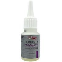 Wiko Super Glue Remover 20 For Cyanoacrylate Adhesives, Removes Adhesive Residues, Colorless 20 ml
