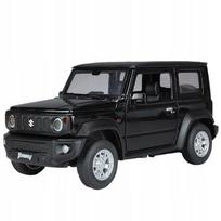 Suzuki Jimny Metal Car Model 1:24 Sound Light Black Gift