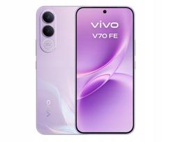 Smartphone Vivo V70 Fe 5G 8/256Gb 6.83  120Hz Light Purple 1 Pc 5g