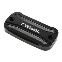 For Honda REBEL 300 500 CMX CB650R CB650F NC750X Motorcycle Accessories Front Brake Fluid Reservoir Cover Cap Rebel Black black