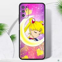 Funda minkštas dėklas, skirtas Xiaomi Redmi Note 10 9S 9 Pro 10S telefono dangtelis 11 8 7 9C 9T 9A 8T 8A K40 silikoninis apvalkalas Sailor Moon Anime Sac Redmi K40 yellow
