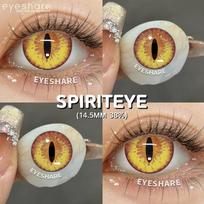 Eyeshare Helovino lęšiai Cosplay spalvoti kontaktiniai lęšiai akims 1 pora juodų akių lęšių spalvos akių lęšiai balti kontaktiniai lęšiai mėlyni brown