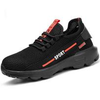 Insulated 6KV Labor Insurance Shoes Men's Anti-smashing and Anti-piercing Electrician Safety Work Shoes 45 black