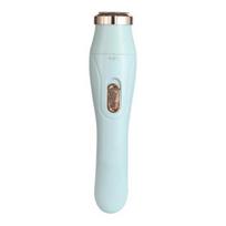 3-In-1 Multifunctional Electric Shaver with 3 Heads USB Rechargeable Portable Face Body Bikini Area Arm Leg Hair Removal Epilator Razor Trimmer Charging mėlyna