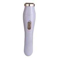 3-In-1 Multifunctional Electric Shaver with 3 Heads USB Rechargeable Portable Face Body Bikini Area Arm Leg Hair Removal Epilator Razor Trimmer Charging violetinė
