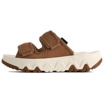 UGG Cap Outdoor Series Versatile Trendy EVA Rubber Sole Non-Slip Slide Sandals Unisex Footwear Brown 1167497-CHE 40 white