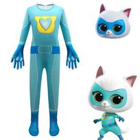 Super Katytės Komanda Super Katytės Pėdkelnės Apranga Spektaklio Kostiumas 130 blue