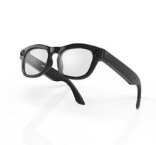 Smart Navigation Glasses with 800W HD Camera, AI Video Translation, Bluetooth, and Shooting Recognition International Version with Blue Light Protection