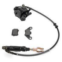 Galinio stabdžio pagrindinio cilindro suportų mazgas Tinka 50cc‑125cc keturračiams visureigiams black