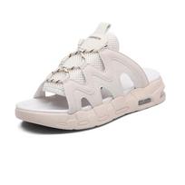 Fashion Men's Thongs 2025 Men's Sandals Models Designer Luxury Fashion Brand Men's Rubber Slippers Adult Summer Shoes For Man Tennis 47 white
