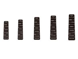 Violin Beginner's Fingerboard Chart & Stickers: Easy-to-Use Scale Guide 1/4 juoda