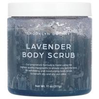 Brooklyn Botany, Body Scrub, Lavender, 10.5 oz (300 g) gray